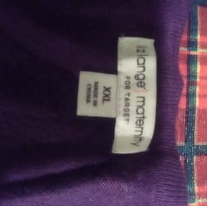 Xxl Motherhood Maternity Sweater